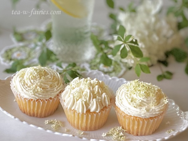 エルダーフラワー コーディアル 妖精たちがお茶を飲みにきたら