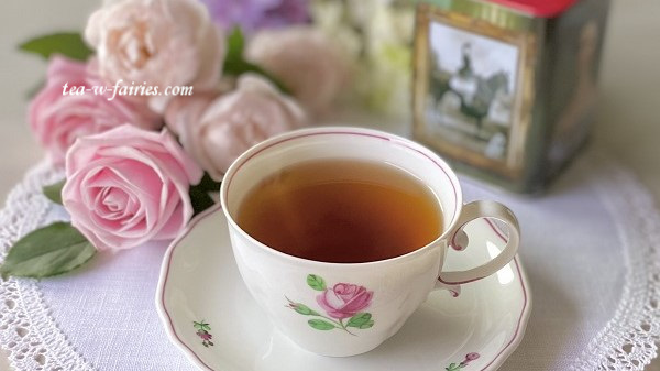 麗しき「エリザベートブレンド」 - 妖精たちがお茶を飲みにきたら