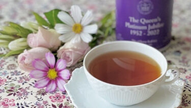 カメリアズティーハウス 限定 エリザベス女王 プラチナジュビリー